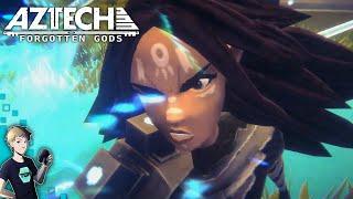 Aztech Forgotten Gods Gameplay - It Feels Like a PS2 Game In A Good Way!