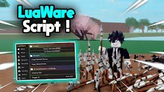  Luaware GUI Script ! [ Free ]  Lumber Tycoon 2 Scripts  | ROBLOX Scripts