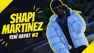 POLİSTEN KAÇIYORUZ. | SHAPI MARTINEZ | YENİ HAYAT#2 #shapi #fivemroleplay