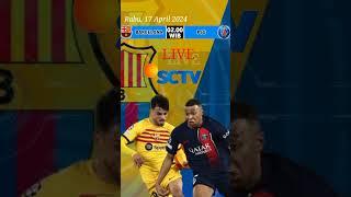 Barcelona vs PSG #shorts #fcbarcelona #shortsvideo #Football