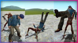 This Mod Adds Over 60 FULLY ANIMATED Kill Moves ( MW2 Takedowns ) | Garry's Mod