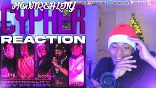 White-B, Lost, Izzy-S, Shreez, Connaisseur Ticaso | CYPHER | MONTREALITY | LELUNATIK RÉACTION