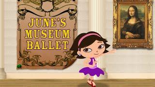  Disney Little Einsteins - Junes Museum Ballet (Game for Kids)