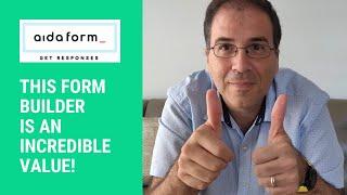 AIDAFORM: Typeform and Formstack form builder killer. See a Complete Feature Demo and Overview