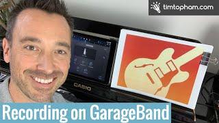 How To Record Live Piano on GarageBand for the iPad