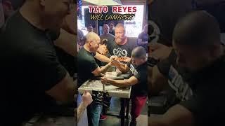 176 PRO‼️ TITO REYES vs WILL LAMBERT #shorts #armwrestling