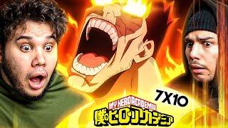 My Hero Academia Season 7 Episode 10 REACTION | THE F**KIN #1 HERO