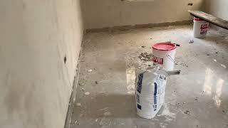 How to apply wall pop screeding || amazing wall screeding (+2348064743744)