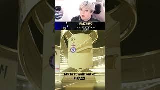 my first FIFA23 WALKOUT #fifa #fifa23 #fut #fut23 #walkout #ultimateteam