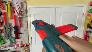 Nerf elite 2.0 turbine inspect and firing