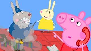 O grande resgate da Senhorita Rabbit | Peppa Pig Portuguese Brazil Episódios completos