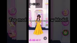 Top model versus New Model  #roblox #dresstoimpress #topmodel #newmodel #hazel