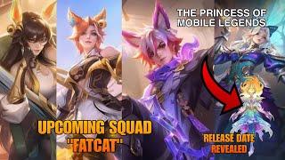 Selena Zenith Skin Releas Date Revealed | New Squad "FatCat" Revealed | MLBB