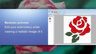 Brother Embroidery Software PE-Design Plus, PE-Design Next English