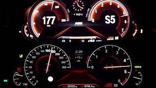 Bmw G30 540i vs 540d xDrive 0-250 acceleration.