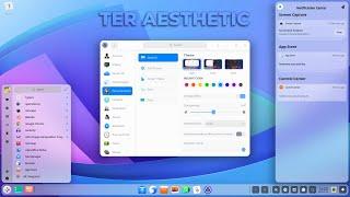 WOW! Cobain Linux Paling AESTHETIC Deepin OS 20.7 Dualboot Windows 11