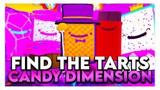 How To Find All 20 CANDY DIMENSION TARTS in Find The Tarts on Roblox!