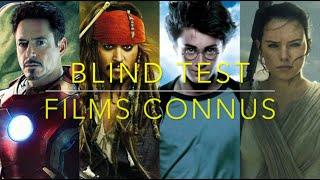 Blind Test films connus