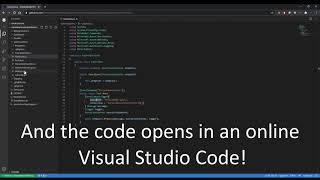 Open any Github repo in VS Code online!