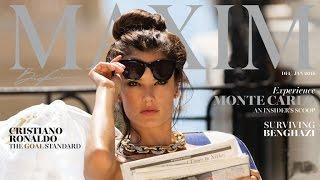 Alessandra Ambrosio Poses Completely Nude on the Cover of Maxim