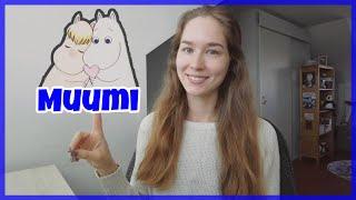 Moomin Character Names in Finnish