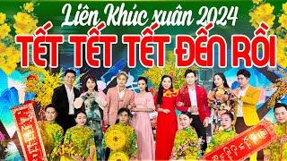 Liên Khúc TẾT TẾT TẾT TẾT ĐỀN RỒI REMIX Nhiều ca Sĩ Trẻ 2025 - Nhạc Tết Sôi Động - Nhạc Xuân 2025