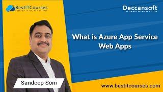 What is Azure App Service | Web Apps