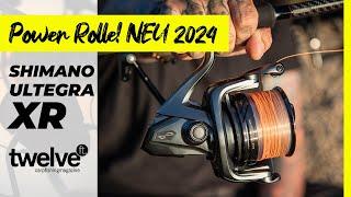 Reelporn!? Die neue Shimano Ultegra XR in der Vorstellung | Karpfenrollen | Big Pit Rolle