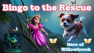 BINGO | Nursery Rhymes & Kids Songs: Bingo the Brave Saves Princess Lila  | 3D Animation