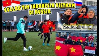 DI ASEAN GAMES JADI MUSUH!!! DI RUSSIA INDONESIA  DAN VIETNAM JADI SAUDARA