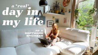 day in my life as a software engineer living in NYC | my new WFH routine