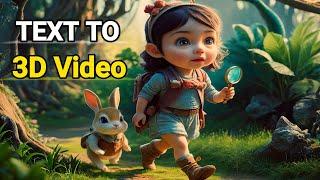 How to Make 3D Animation Kids Story with Free AI Tools - Story Video Kaise Banaye