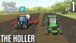 The holler ep 1  NEW HOLLLAND T8 | FARMING SIMULATOR 22 | FS 22 | Timelapse