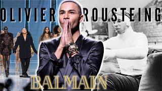 The INCREDIBLE Rise Of Balmain Designer Olivier Rousteing: Crafting Legacy At Just 25