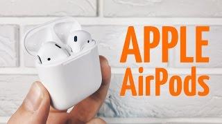 Полный обзор беспроводных наушников Apple AirPods