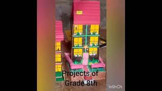 SLMS  8th grade projects