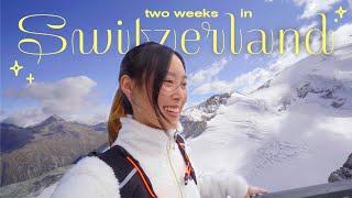 Two Weeks In Switzerland ️ art tours around Zurich, exploring the Swiss Alps & Creator Camp