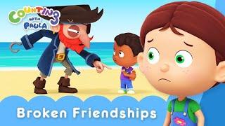 Broken Things, Broken Friendships | Kids Cartoon | Counting with Paula Season 4 | #minisode