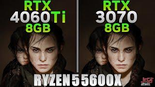 RTX 4060 Ti vs RTX 3070 | R5 5600X | Tested in 15 games