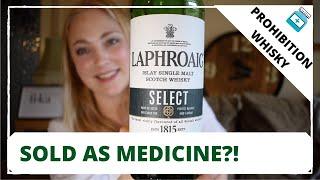 Lockdown Feis Ile Day 4: Swedish Whisky Girl reviews Laphroaig Select (Scotch Islay Single Malt)