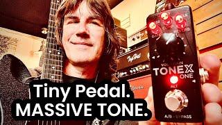 ToneX ONE - Tiny Pedal MASSIVE TONE!