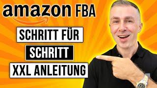 Amazon FBA für Anfänger! Schritt für Schritt Anleitung auf deutsch!