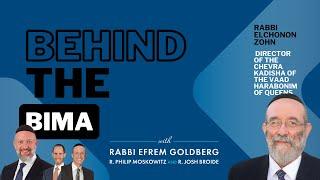 #168: Behind the Bima - Rabbi Elchonon Zohn