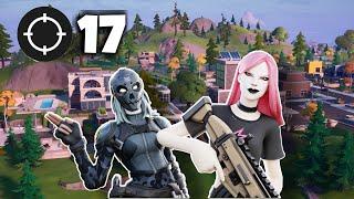 17 BOMB  Duo Arena Win   (Funny moments) oofking x @realistixz