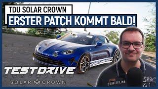 TDU Solar Crown: Erster Patch mit 300 Bugfixes kommt bald! // Performance, KI & Grafik