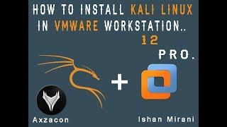 [Hindi] How to Install KAli Linux in VMware Workstation Pro 12..