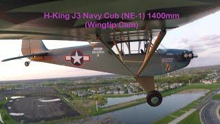 H-King J3 Navy Cub (NE-1) Wingtip Cam