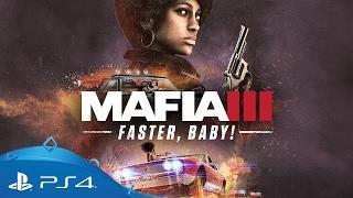 Mafia III | Faster, Baby! DLC Trailer | PS4