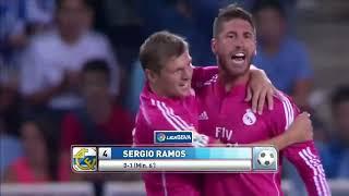 Sergio Ramos All Goals For Real Madrid I 2005 2020 I