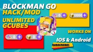 Blockman GO HACK/MOD GET GCubes For Free - Android / IOS